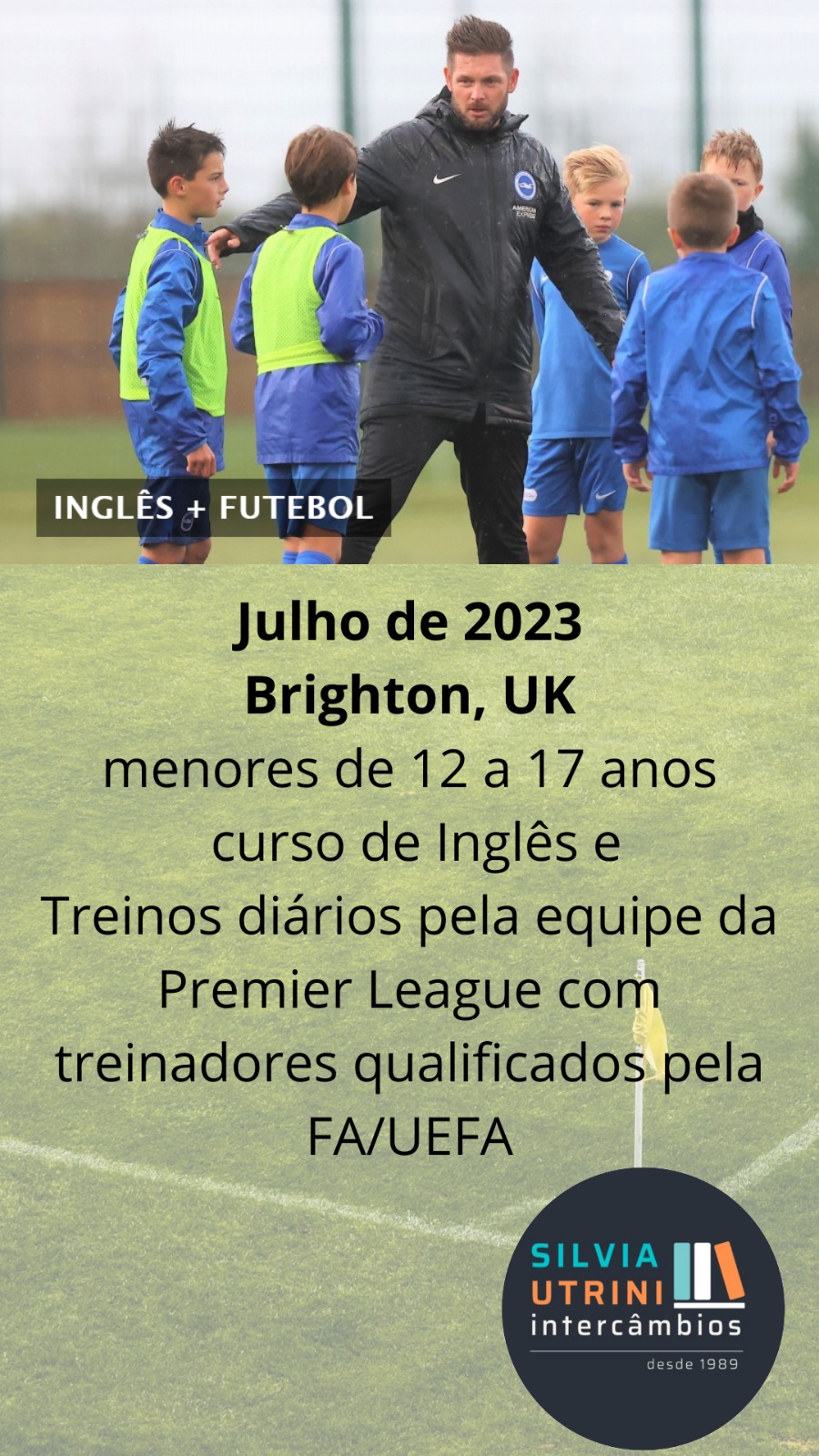 Brighton inglês + futebol